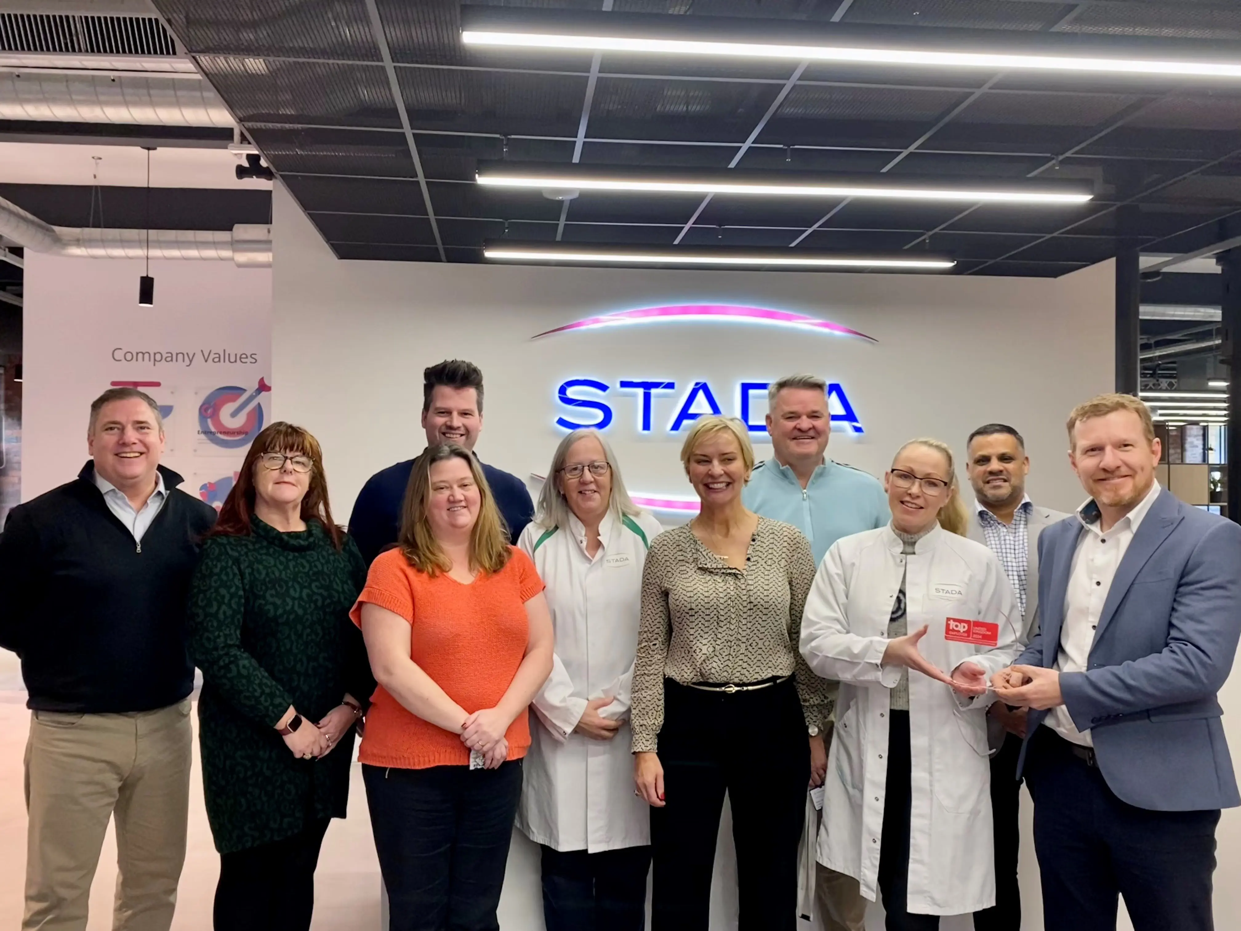 Thornton & Ross named UK Top Employer for second year runnin