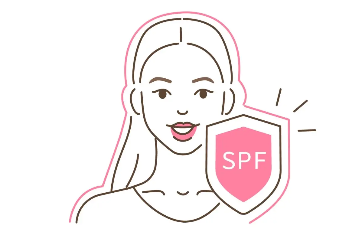 always wear spf for sensitive skin in summer