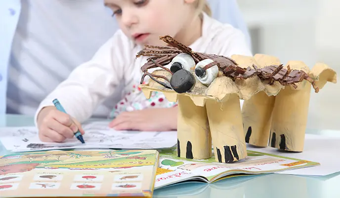 7 ACTIVITIES WHICH REUSE YOUR RECYCLING