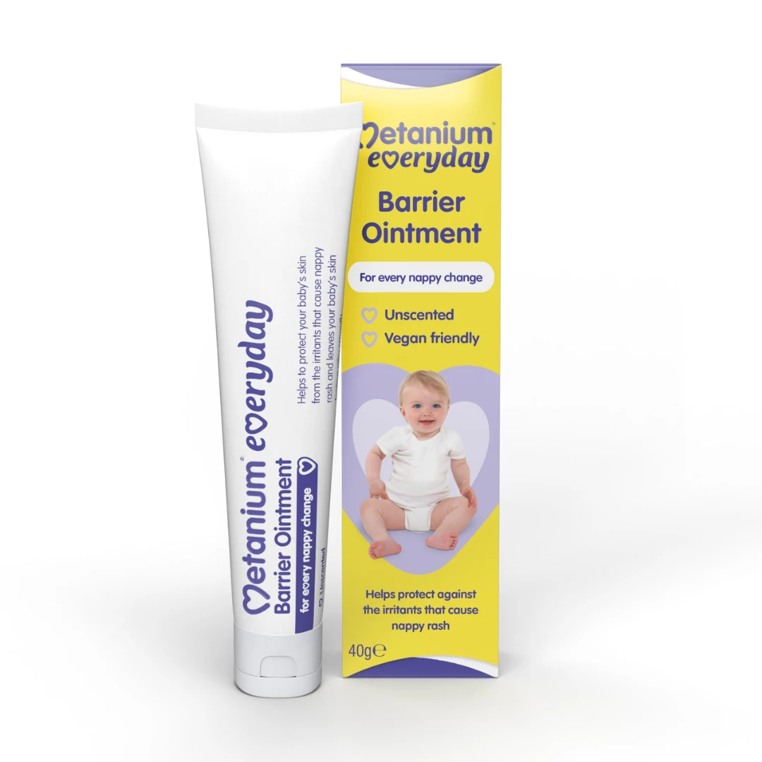 Fresh packaging for Metanium Everyday Barrier Ointment
