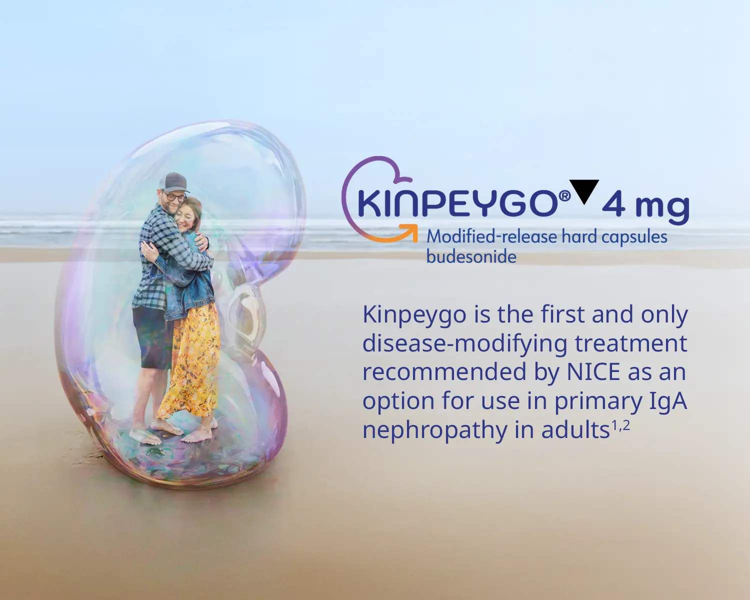 KINPEYGO®▼ 4mg (modified-release hard capsules budesonide)