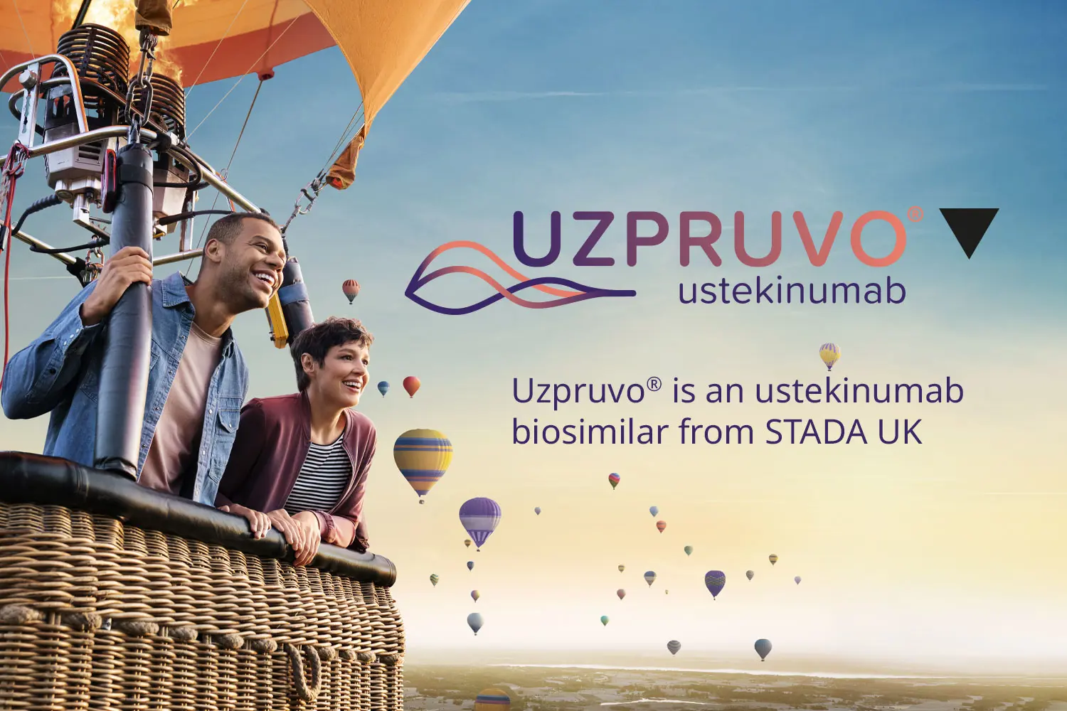 Uzpruvo®▼ (ustekinumab)