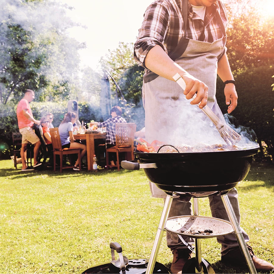 Top tips for the whole family to stay safe this BBQ season